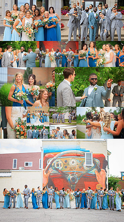 Indiana Wedding Photographers | J3Designs Photography | Wedding Party Photos | Candid Photos