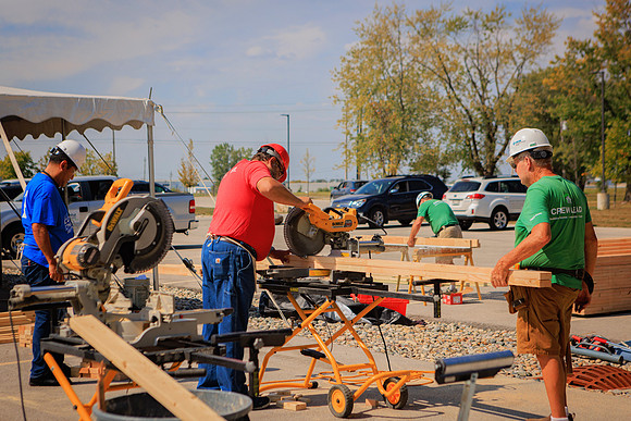 HabitatforHumanity_FortWayneMetals_PanelBuild002