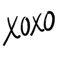 Black White Handwritten Minimalist Signature Wedding Planner Logo copy