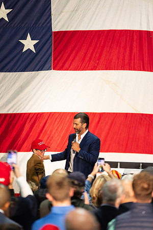 JimBanks_AmericaFirstRally_DonaldTrumpJr_KaylaBlakeslee118_socialmedia