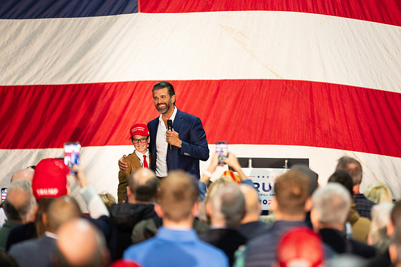JimBanks_AmericaFirstRally_DonaldTrumpJr_KaylaBlakeslee119_socialmedia