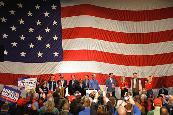 JimBanks_AmericaFirstRally_DonaldTrumpJr_KaylaBlakeslee123_socialmedia