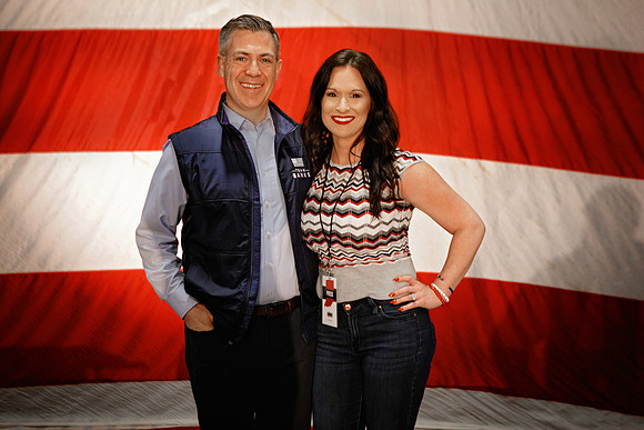 JimBanks_AmericaFirstRally_DonaldTrumpJr_KaylaBlakeslee150_socialmedia