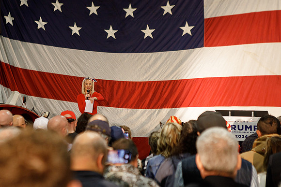 CongressmanJimBanks_AmericaFirstRally_DonaldTrumpJr_RepublicanParty005