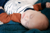 Welcoming Dominic // Fort Wayne Newborn Photographers