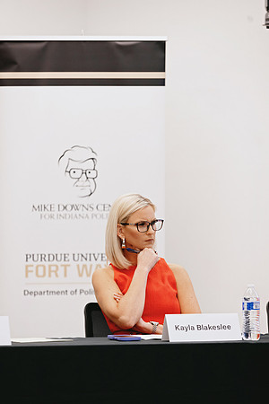 Indiana3rdDistrict_CongressionalDebate_KaylaBlakeslee_MikeDownsCenter_022