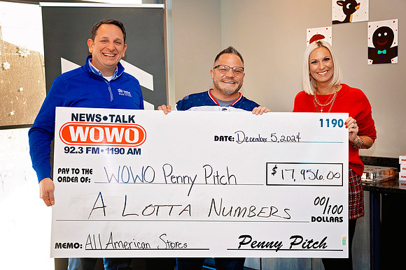 WOWO-PENNY-PITCH-ALL-AMERICAN-STORES-FORT-WAYNE